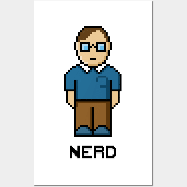 Nerd Wall Art by nerdboxe